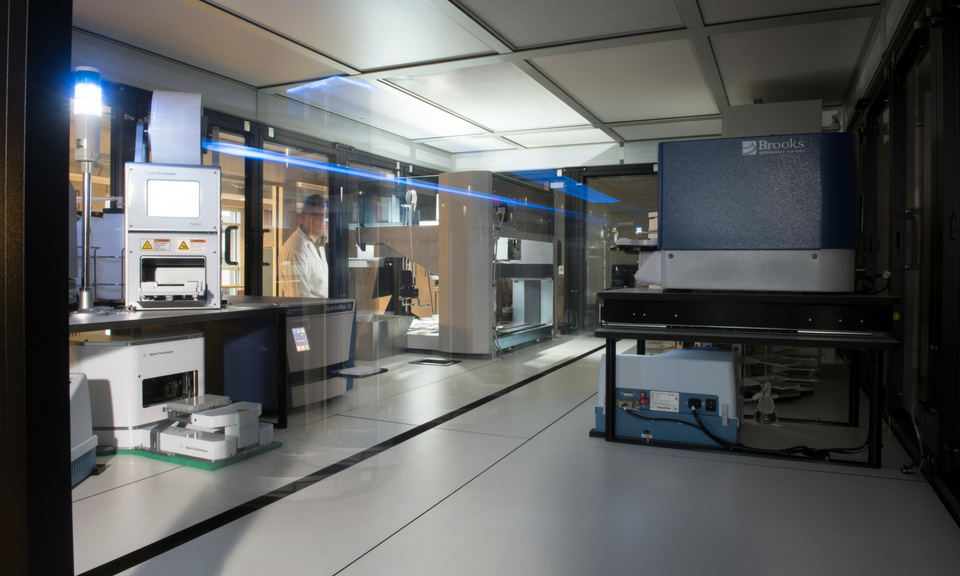 The Centre for High Throughput Chemical Biology