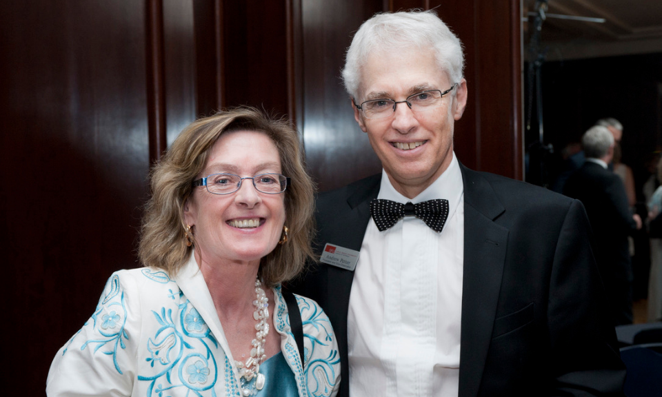 Andrew Petter and Maureen Maloney